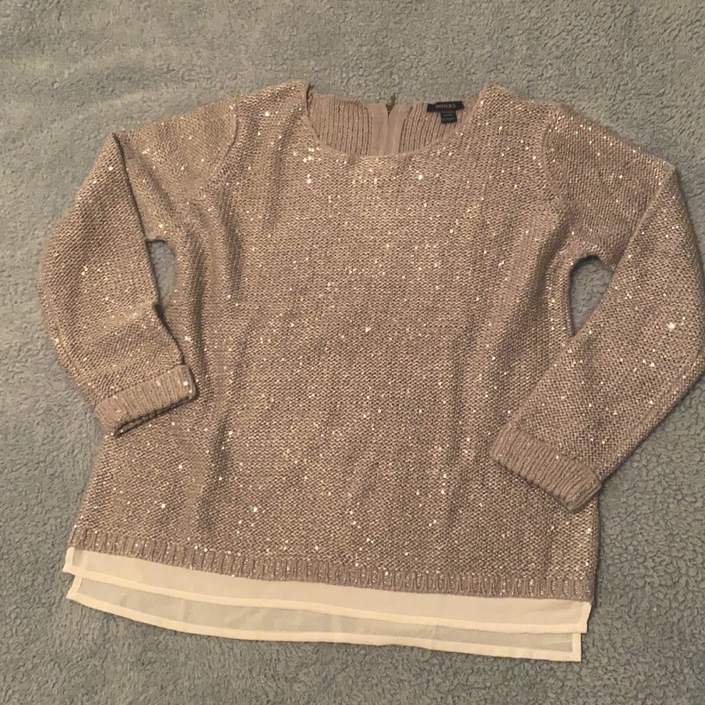 Sequin Sweater